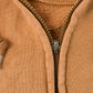 Vintage 1990s Carhartt Full Zip Thermal Lined Hoodie Sweatshirt Men's 2XL