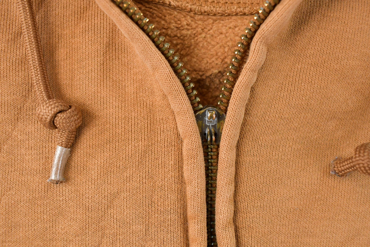 Vintage 1990s Carhartt Full Zip Thermal Lined Hoodie Sweatshirt Men's 2XL