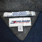 Vintage 1990s Tommy Hilfiger Athletics Spellout Quarter Zip Fleece Sweater Men's XL