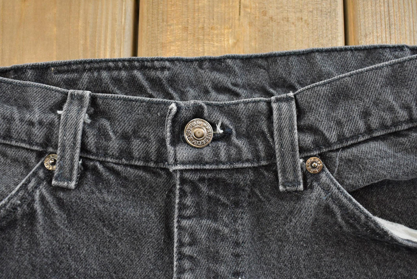 Vintage 90s Levi's 540 Relaxed Straight Denim Jeans Men's 31 x 29