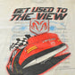 Vintage 1990s Dodge Motorsports Racing Graphic T-Shirt Men's XL