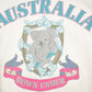 Vintage 1990s Australia Down Under Souvenir Crewneck Sweatshirt Womens L