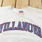 Vintage Y2K Champion Villanova Reverse Weave Crewneck Sweatshirt Men's M