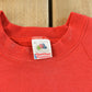 Vintage 1990s Coca Cola Art Graphic Raglan Crewneck Sweatshirt Men's M