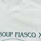 Vintage 1994 Duck Soup Fiasco 12 Funny Parody T-Shirt Men's M