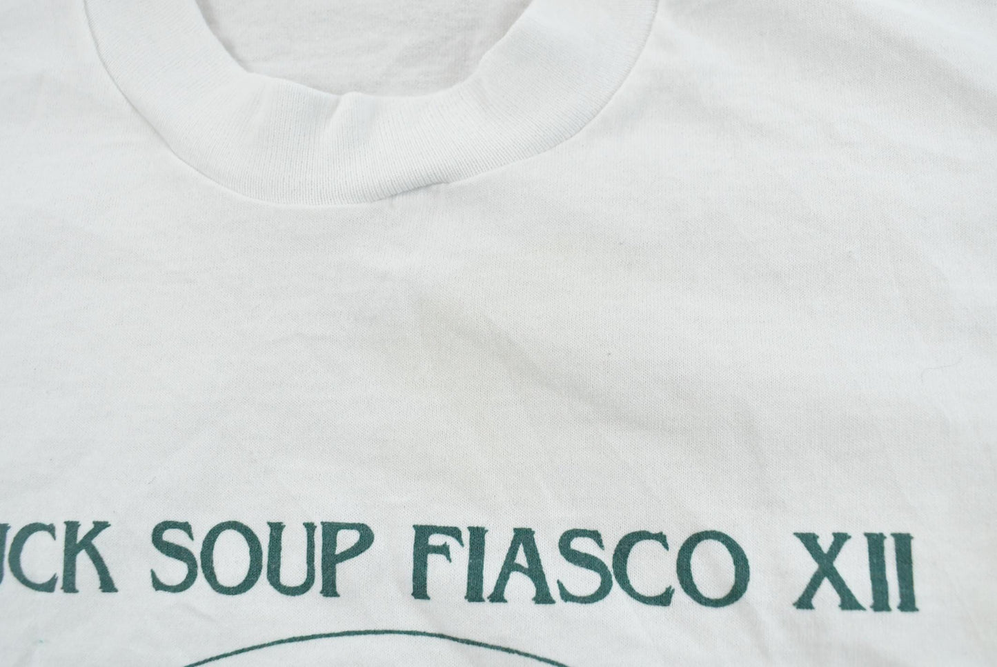 Vintage 1994 Duck Soup Fiasco 12 Funny Parody T-Shirt Men's M