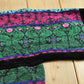 Vintage 1980s Huipil Floral Pattern Tapestry Jacket Women's M Cropped
