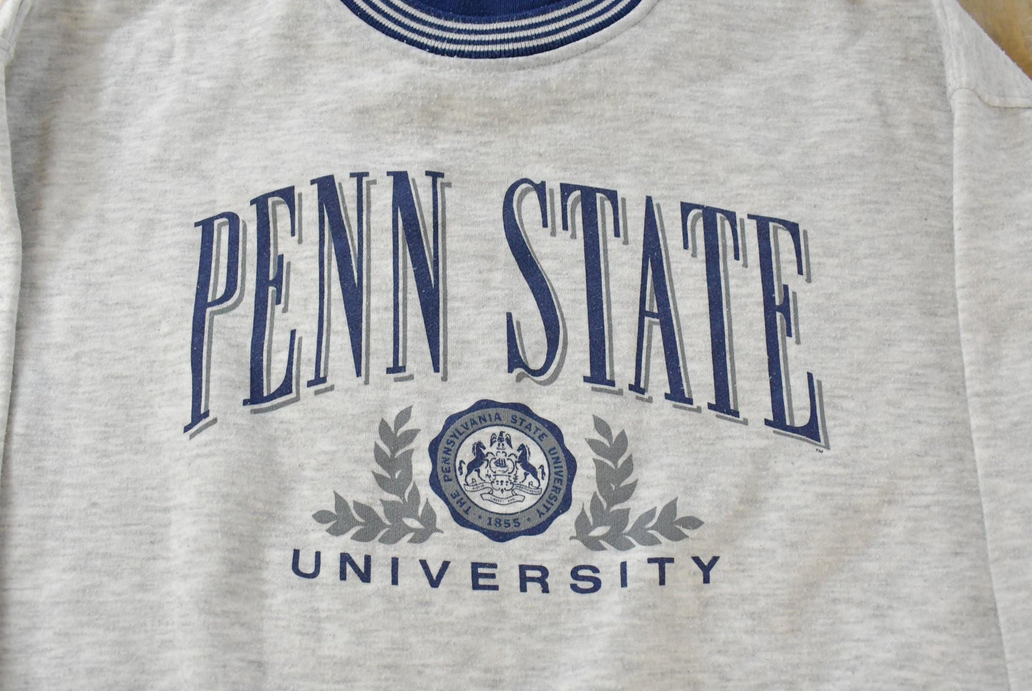 Vintage 1990s Penn State University Nittany Lions Crewneck Sweatshirt Men's XL