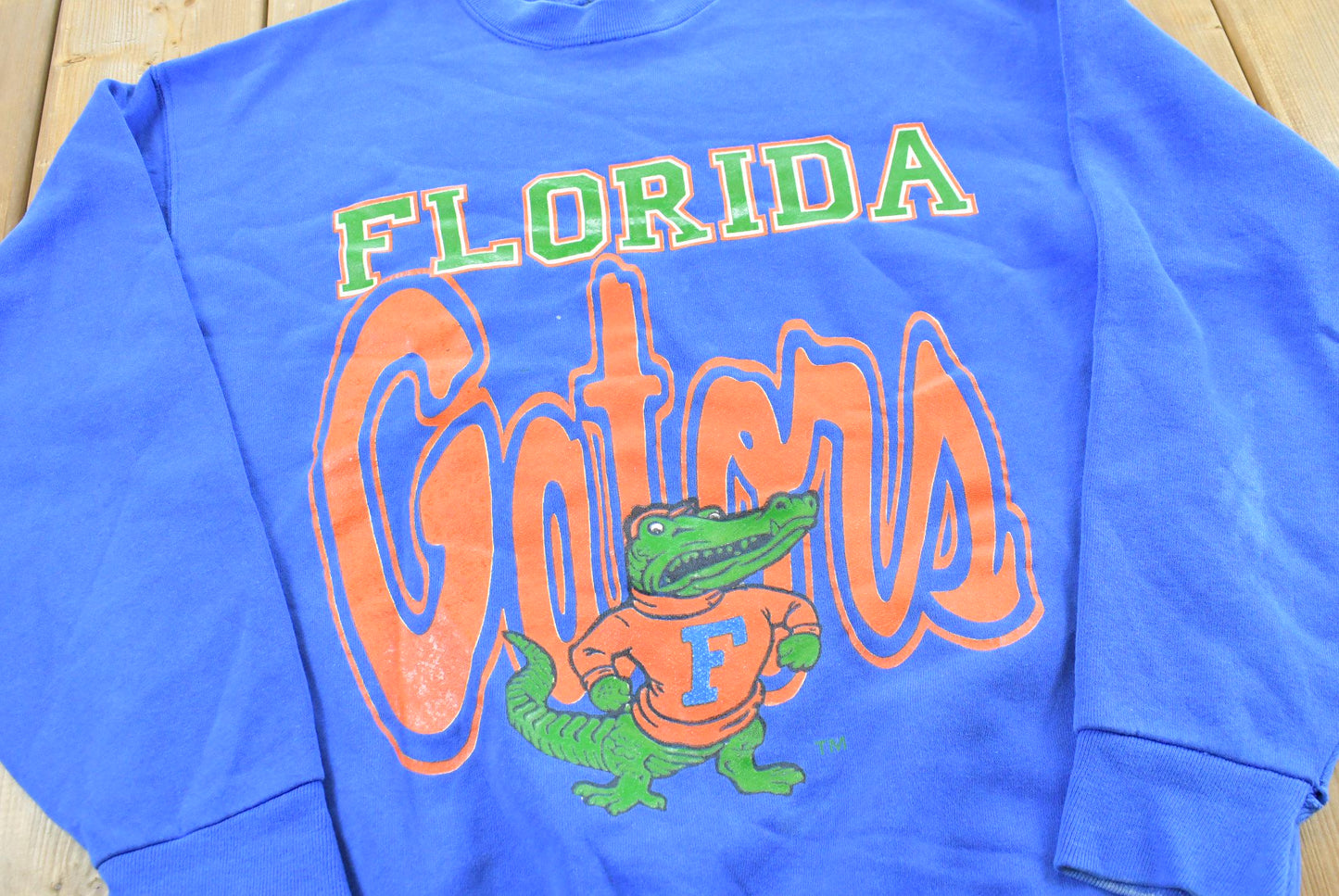 Vintage 1990s University of Florida Gators Collegiate Crewneck Sweatshirt Men's M