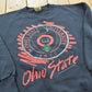 Vintage 1990s Ohio State University Buckeyes Collegiate Crewneck Sweatshirt Men's M