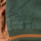 Vintage 1990s Eagle Sportswear Embroidered Wool Leather Varsity Jacket Men's L
