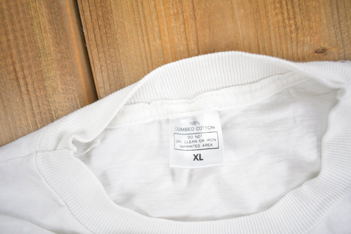 Vintage 1990s Paris Art Graphic T Shirt Men's Medium