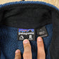 Vintage 1990s Patagonia Quarter Zip Fleece Sweater Women's S