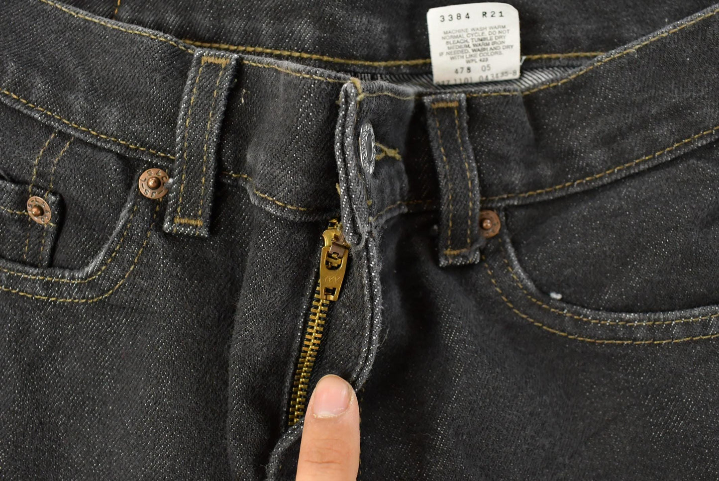 Vintage Levi's 515 Jeans Low Rise Bootcut Women's 30x27