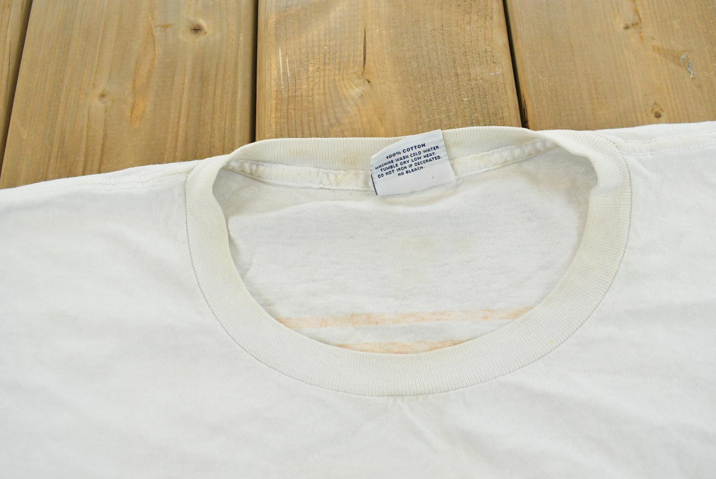 Vintage 1990s Fila Logo Graphic T-Shirt Men's 2XL
