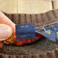 Vintage 1990s Chaps Ralph Lauren Boy Scout Tag Striped Knit Sweater Men's L