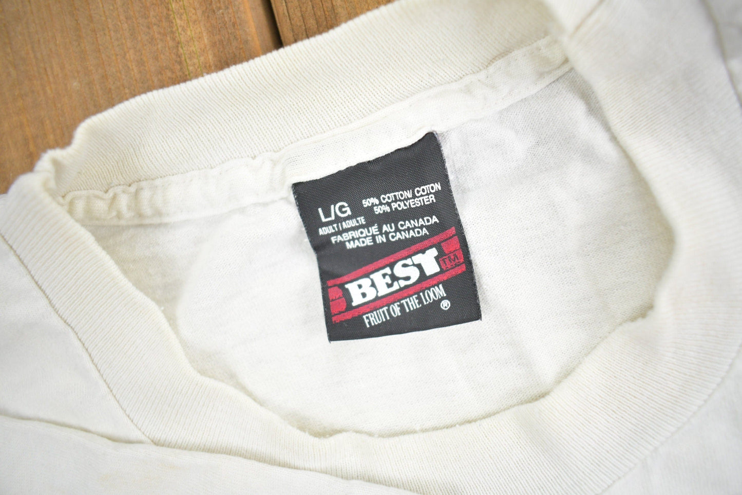 Vintage 1990s Slo Pitch National Championships Graphic T Shirt Men's Large