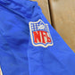 Vintage 1980s New England Patriots NFL Satin Snap Button Bomber Jacket Men's Medium