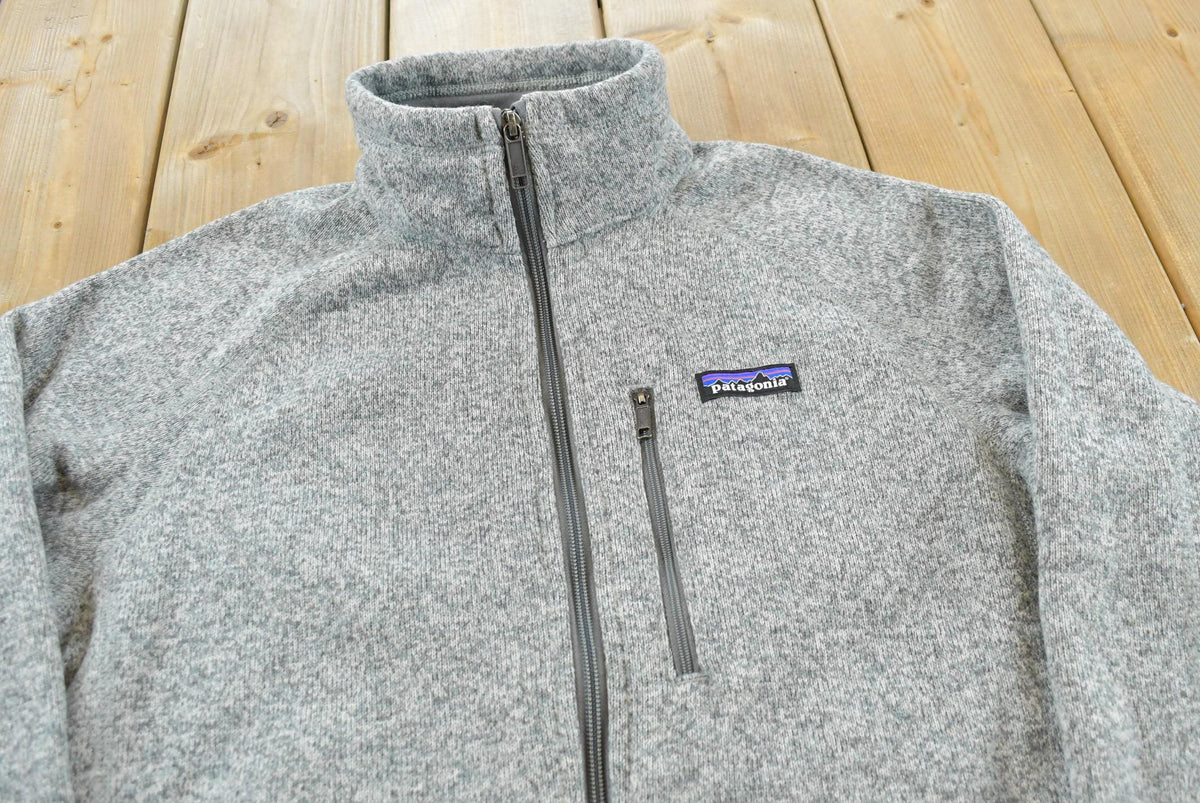 Vintage 2000s Patagonia Full Zip Fleece Sweater Men's M