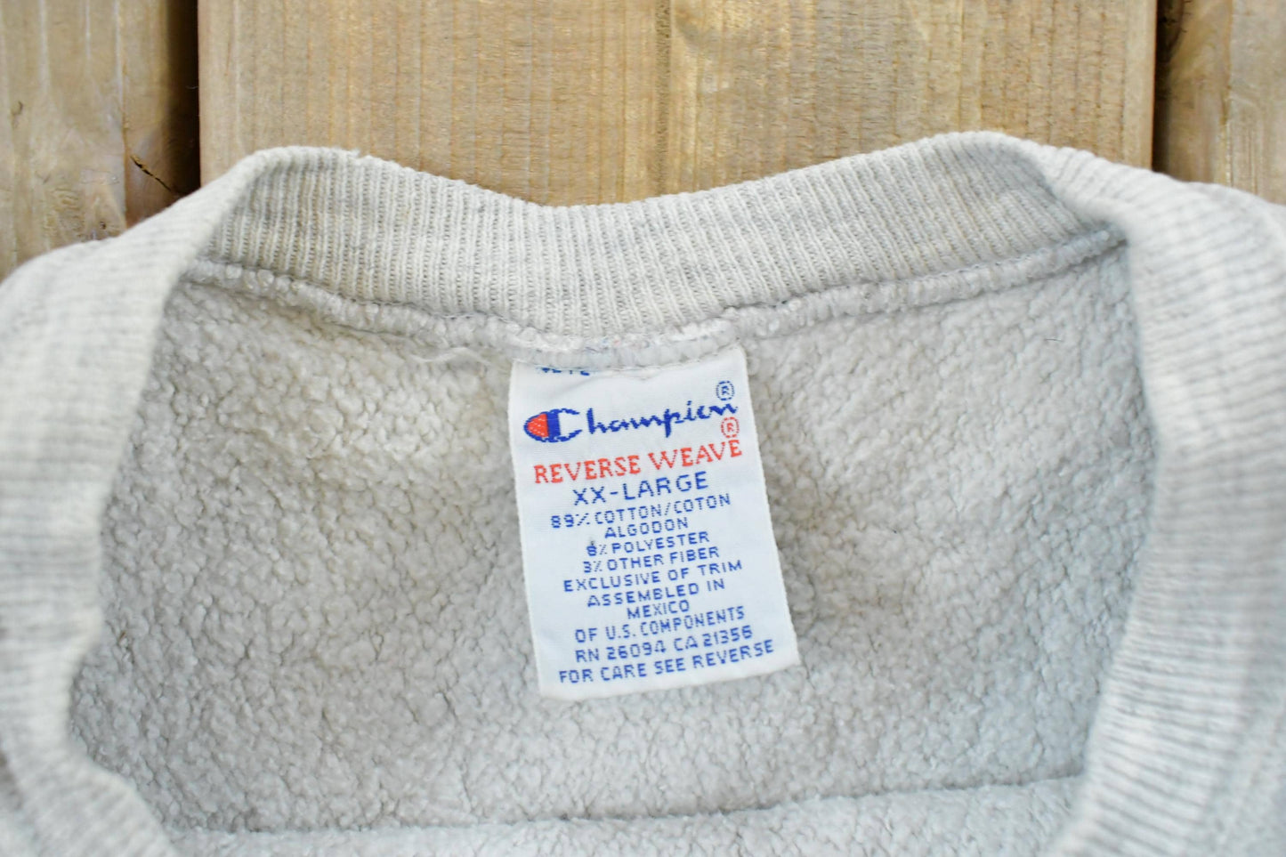 Vintage 1990s Syracuse University Champion Reverse Weave Crewneck Sweatshirt Men's 2XL