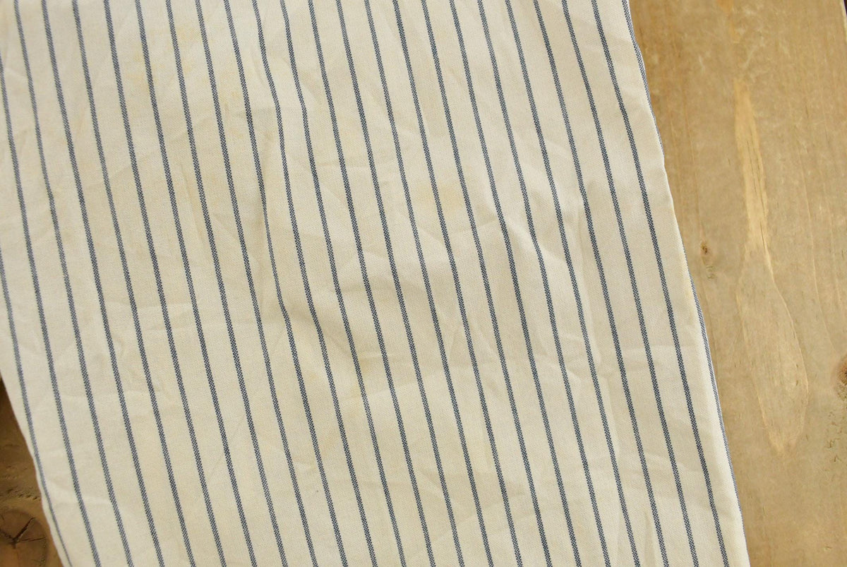 Vintage 1980s Lee Lightweight Railroad Stripe Cotton Pants Women's 26 x 23