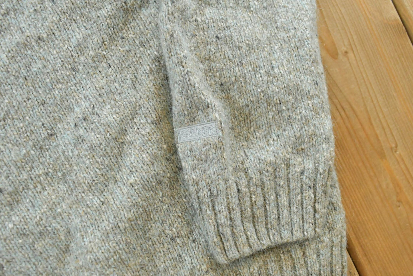 Vintage 1990s Gant Knit Crewneck Sweater Men's M