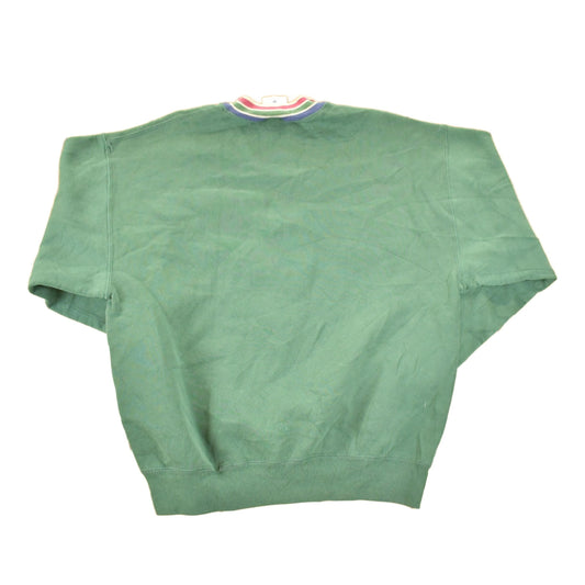 Vintage 1990s Brainerd BN Credit Union Crewneck Sweatshirt Men's M