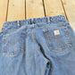 Vintage 2000s Carhartt Denim Jeans Women's 33 x 33.5