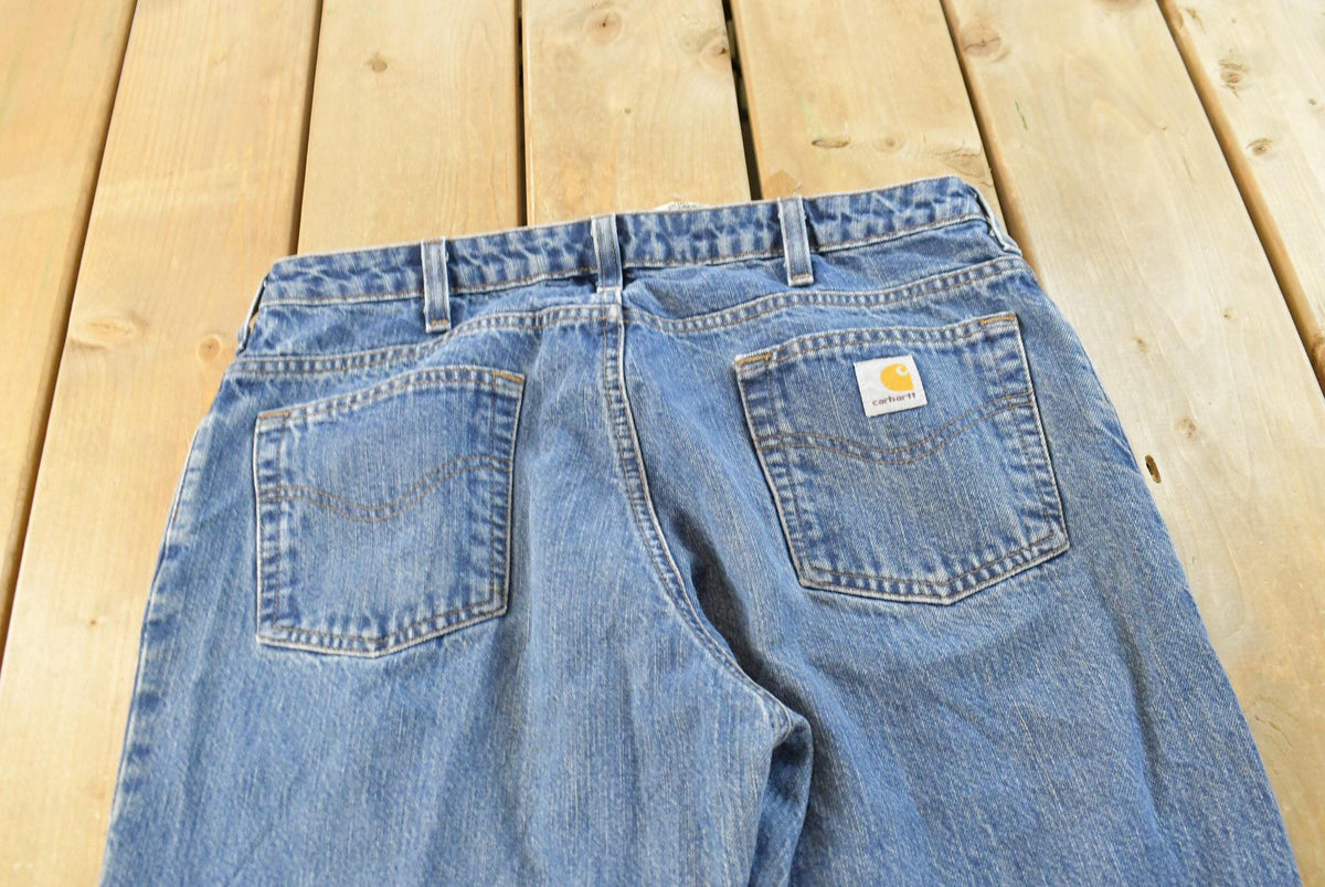 Vintage 2000s Carhartt Denim Jeans Women's 33 x 33.5