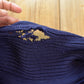 Vintage 1970s Thrashed L.L. Bean Knitted Cardigan Sweater Men's M
