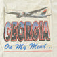 Vintage 2001 Delta Airlines Atalanta Georgia Graphic T-Shirt Men's L
