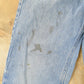 Vintage Carhartt Distressed Carpenter Denim Jeans Men's 30 x  31