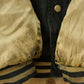 Vintage 1990s Thrashed Mickey Mouse Disney Varsity Snap Button Jacket Men's M