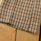 Vintage 1970s Pleated Checkered Plaid Pants Men's 30 x 30.5