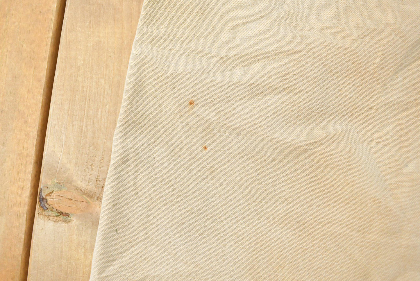 Vintage 1990s Distressed Carhartt Lined Canvas Work Pants Men's 28 x 28