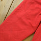 True Vintage 1970s Quarter Zip Denim Accents Collared Sweatshirt Men's XL