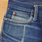 Vintage 2000s Japanese Unbranded 21oz Selvedge Raw Denim Jeans Ubizi Skinny Men's 30 x 28
