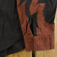 Vintage 1990s Adobe Rose Pearl Snap Button Up Western Shirt Men's L