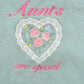 Vintage 1990s Aunts Are Special Embroidered Crewneck Sweater Women's S