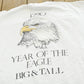 Vintage 1990s Small Town Bald Eagle Big Tall Souvenir T-Shirt Men's XL