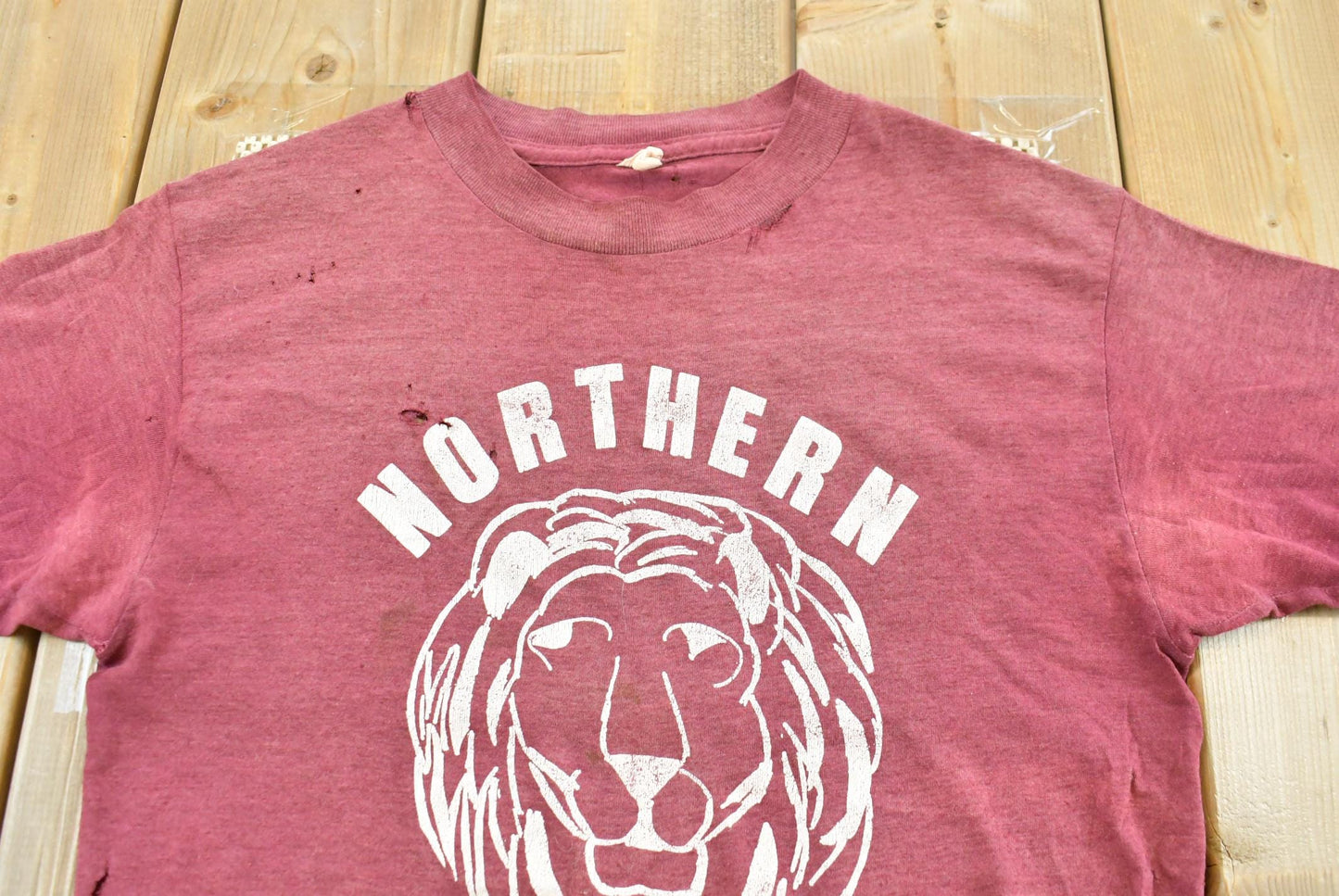 Vintage 1982 Northern Lions Class of '82 T-Shirt Mens XS