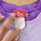 Vintage 1990s Ginnis Girl Butterfly Crewneck Sweatshirt Women's 2XL