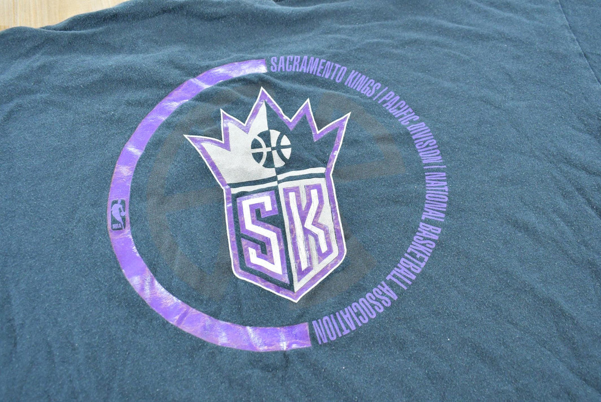 Vintage 2000s Nike Team Sacramento Kings NBA Basketball T-Shirt Men's XL