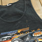 Vintage 1998 Super Chevy Car Show Tour Tank Top Men's XL
