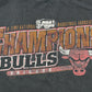 Vintage 1998 Chicago Bulls NBA Finals Basketball Graphic T-Shirt Men's 2XL / Lee Sport / 90s Sportswear / Distressed