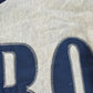 Vintage 1990s Dallas Cowboys Big Spell Out Graphic Crewneck Sweatshirt Men's L