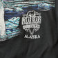 Vintage 1990s Alaska Polar Bears Graphic Print AOP Crewneck Sweatshirt Mens L