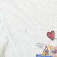 Vintage 1990s Los Angeles A-Z Sight Seeing Souvenir T-Shirt Men's L