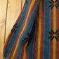 Vintage 1990s Ivy Koral Western All Over Print Wool Robe Men's M