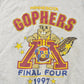 Vintage 1990s Minnesota Golden Gophers Basketball Collegiate Crewneck Sweatshirt Men's XL